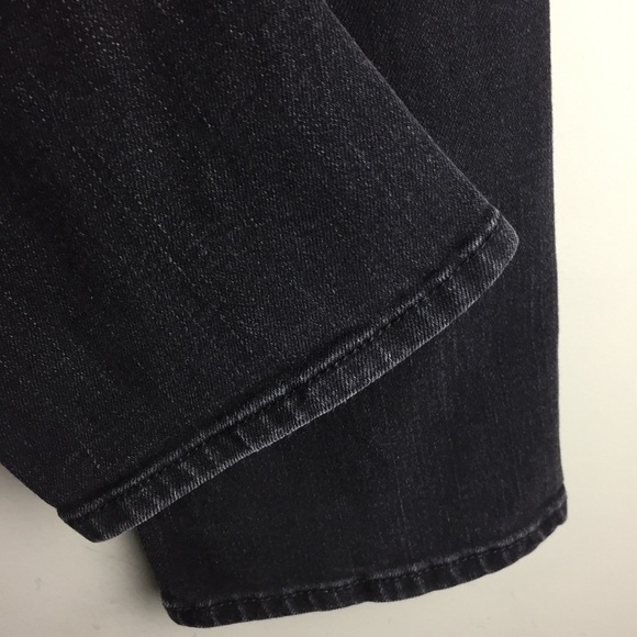 Tommy Hilfiger Spirit Skinny Super Black Jean Sz 6 - Picture 6 of 10